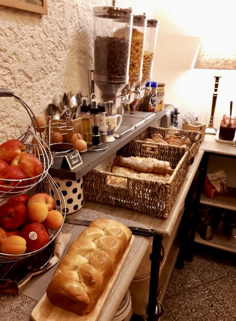 le buffet