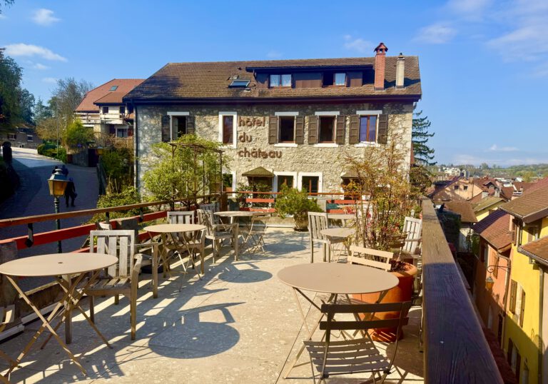 la terrasse